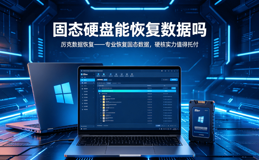 can lost data be recovered from the solid hard drive