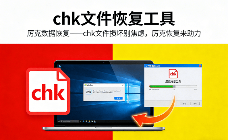 chk file recovery tool