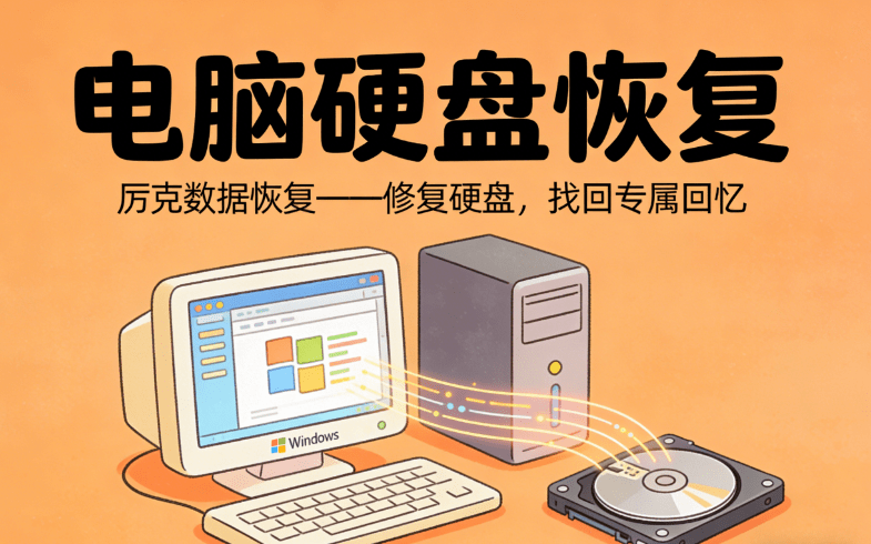 data recovery for computer disk