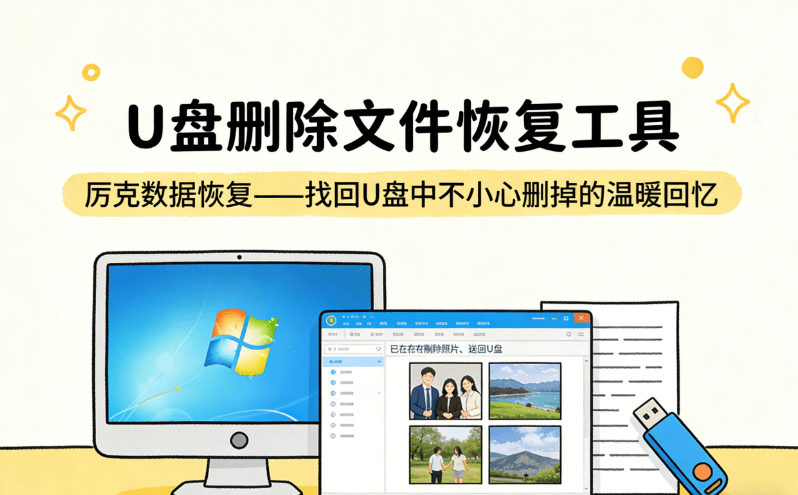 deleted files recovery software for usb