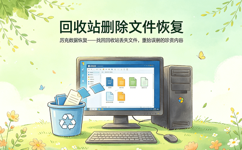 file recovery from computer trash can