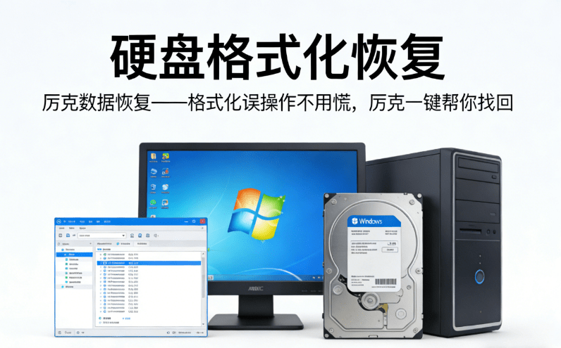 formatted hard disk data recovery