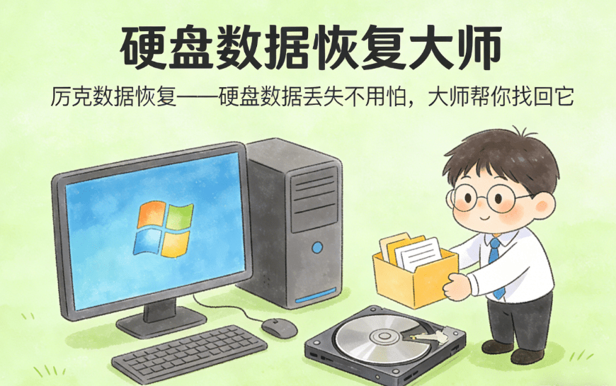 hard disk data recovery mater