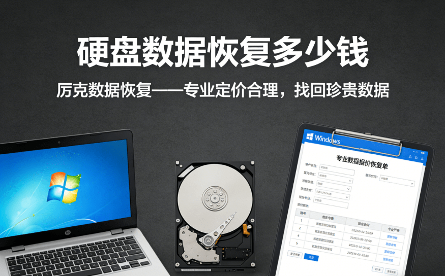 how much for data recovery of hard drive