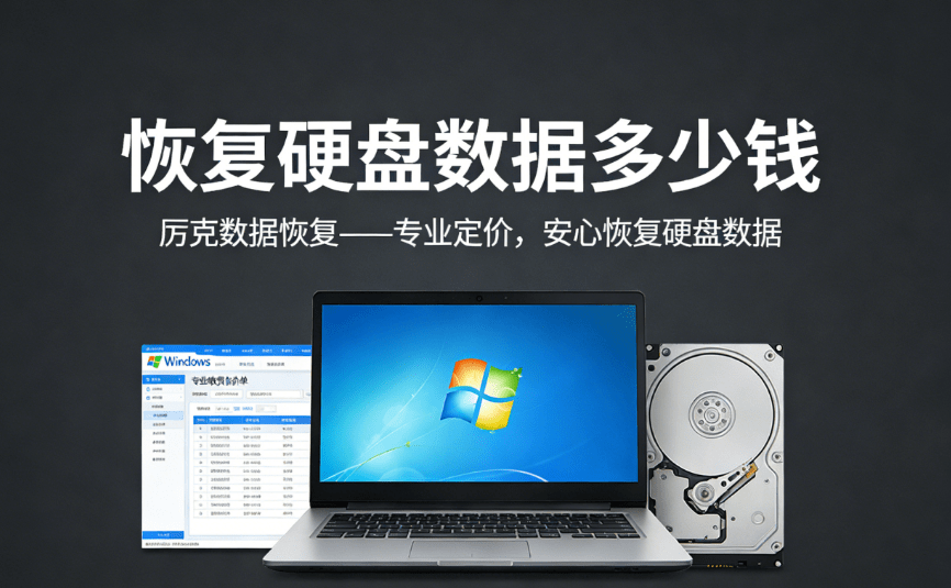 how much for data recovery of portable hard drive