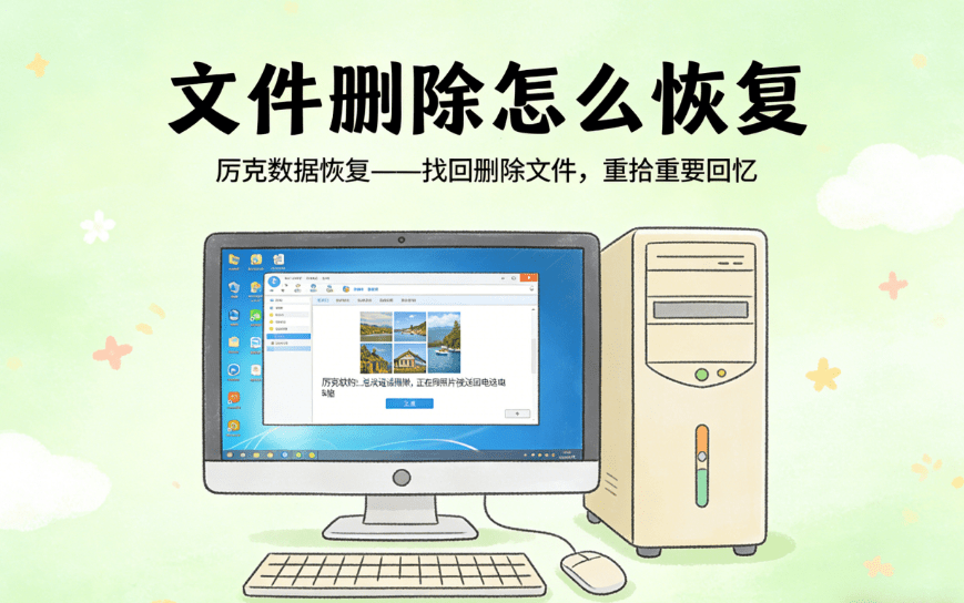 how to do a data recovery for deleted file