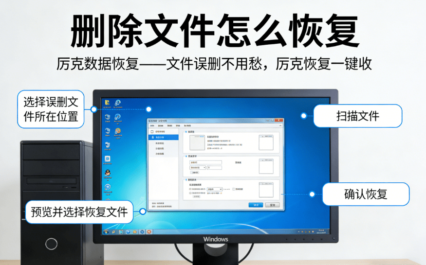 how to do a data recovery for deleted files