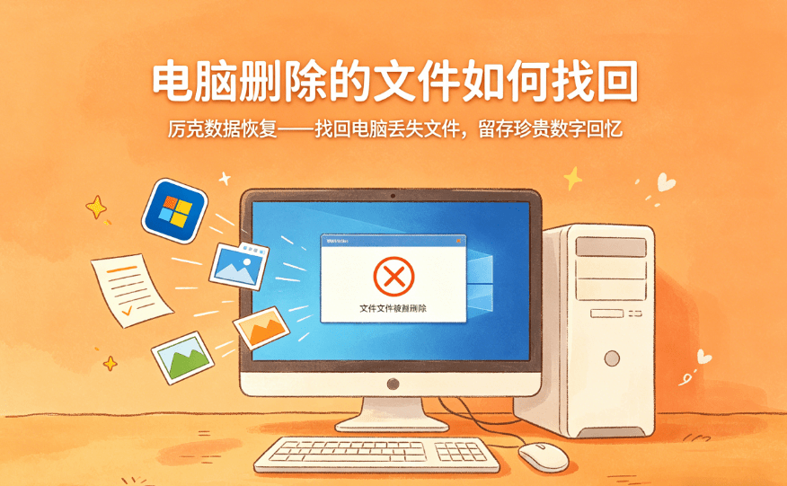 how to get back the deleted files from my computer