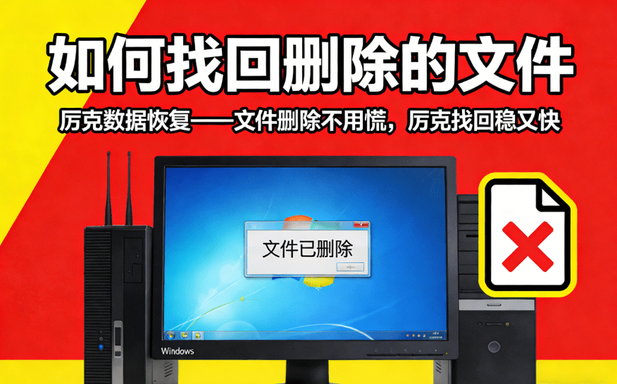 how to look back deleted files