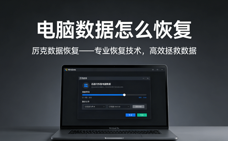 how to recover computer data