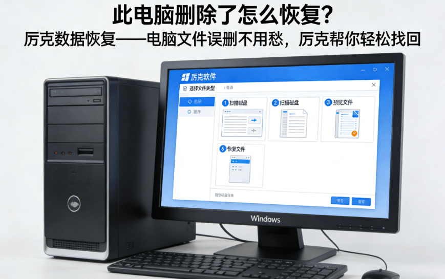 how to recover data for this computer