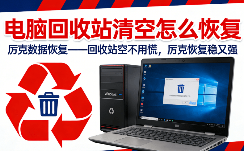 how to recover data from empty trash can