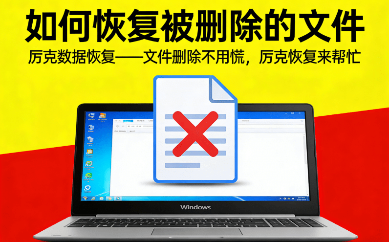 how to recover deleted file
