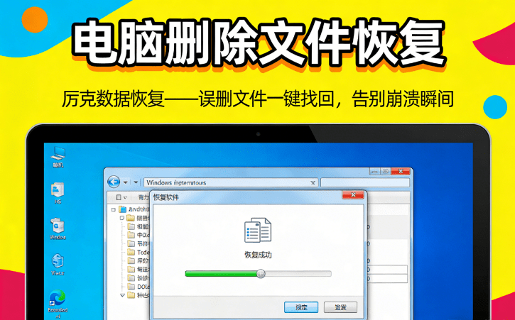 how to recover deleted files of computer