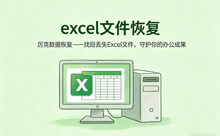 how to recover excel file