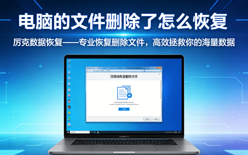 how to recover the deleted computer file