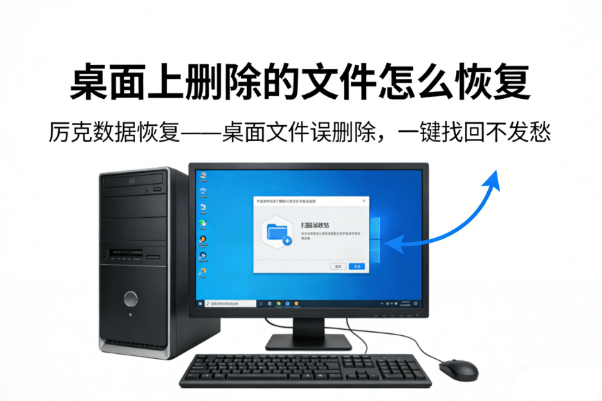 how to recover the deleted desktop files