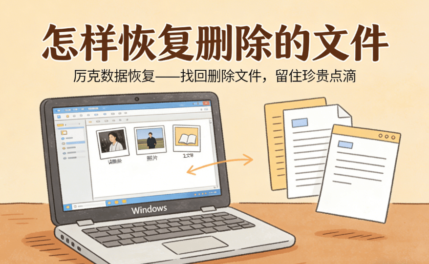 how to recover the deleted file