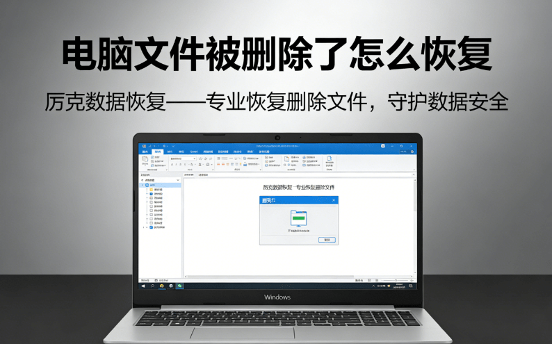 how to recover the deleted files from computer