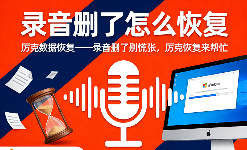 how to recover the deleted recording files