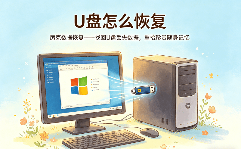 how to recover usb device