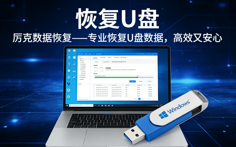 recover usb data