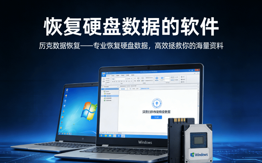 recovering hard drive data software