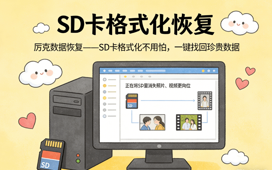 sd formatted card data recovery