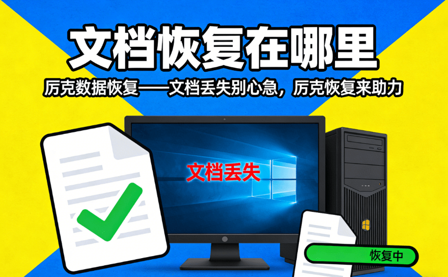 where to recover document