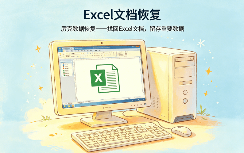 Excel document data recovery