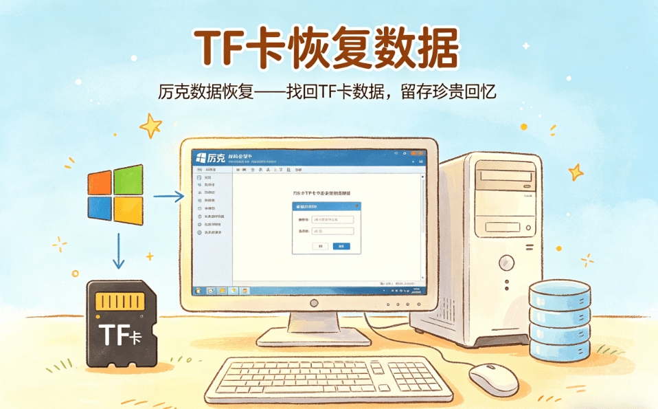 TF card data recovery