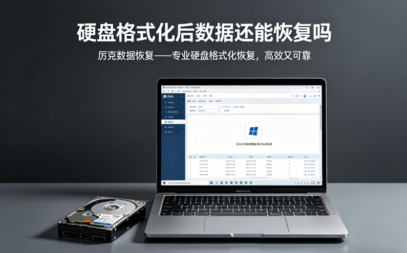 can data be recovered from a formatted solid hard drive
