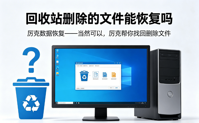 can the deleted files in computer empty trash can be recovered
