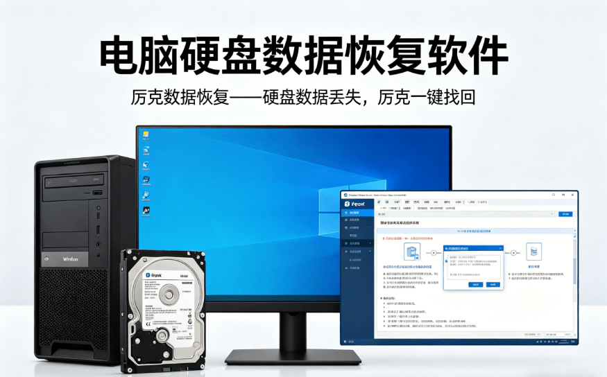 computer hard drive data recovery software