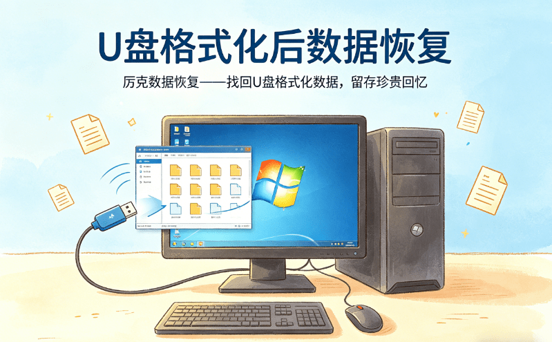 data recovery for usb after formatting