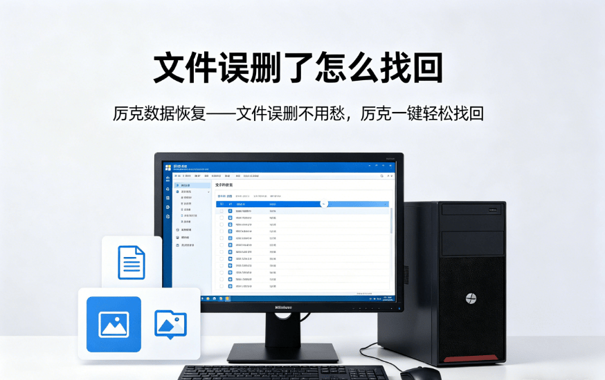 how to get back the computer files deleted by accident