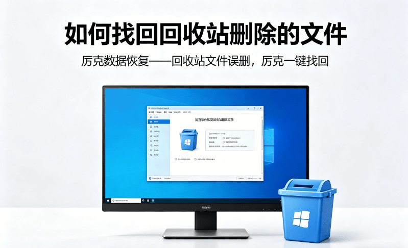 how to look back deleted computer file from trash can