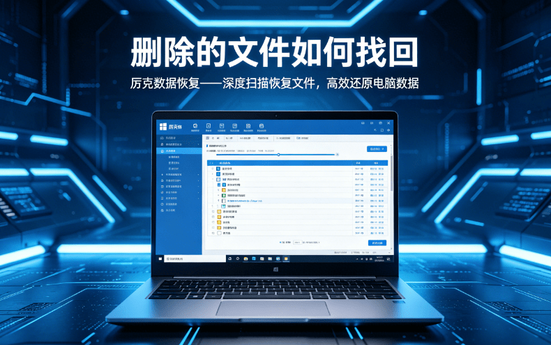 how to look back deleted files from pc