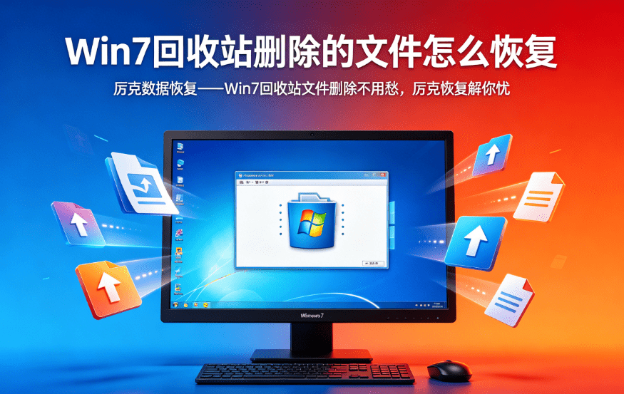 how to recover deleted data from trash can on windows 7