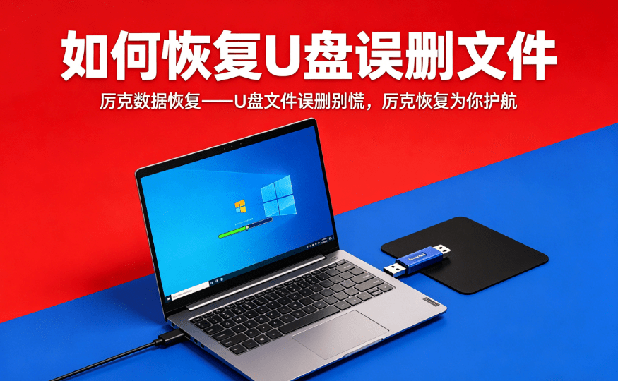 how to recover deleted files from usb device