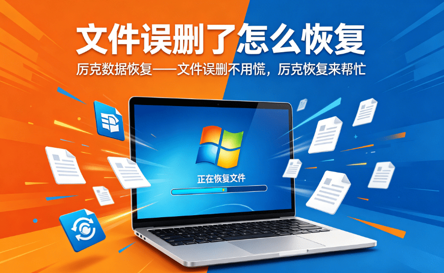 how to recover files deleted accidenttly