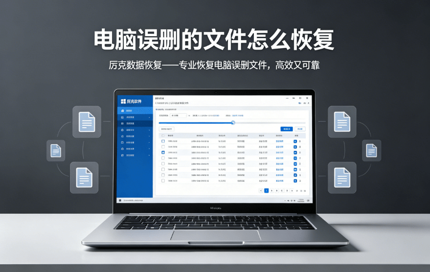 how to recover the deleted files accidently for computer