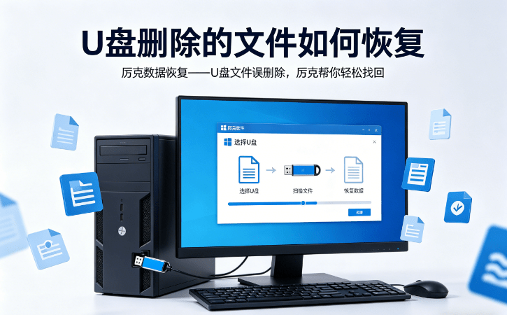 how to recover the deleted files in usb