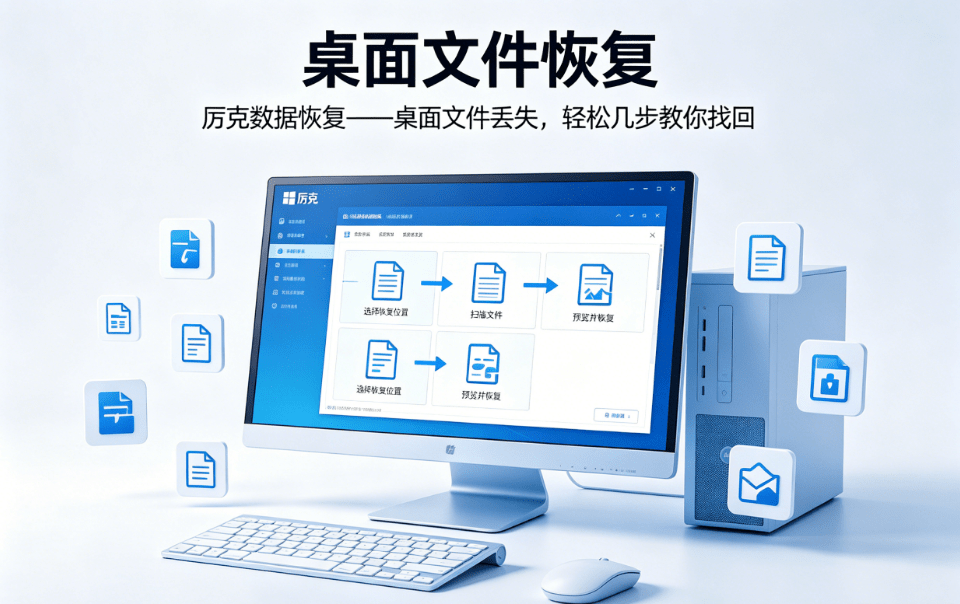 how to recover the deleted files on computer desktop