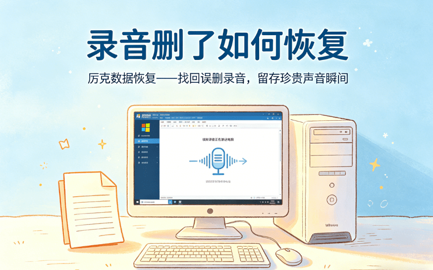 how to recover the deleted recording audio