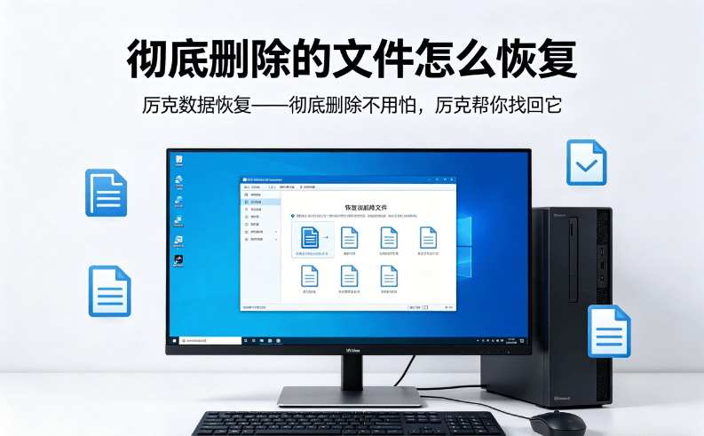 how to recover the files deleted permanently