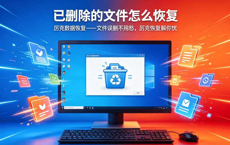 how to recover the files which have been deleted