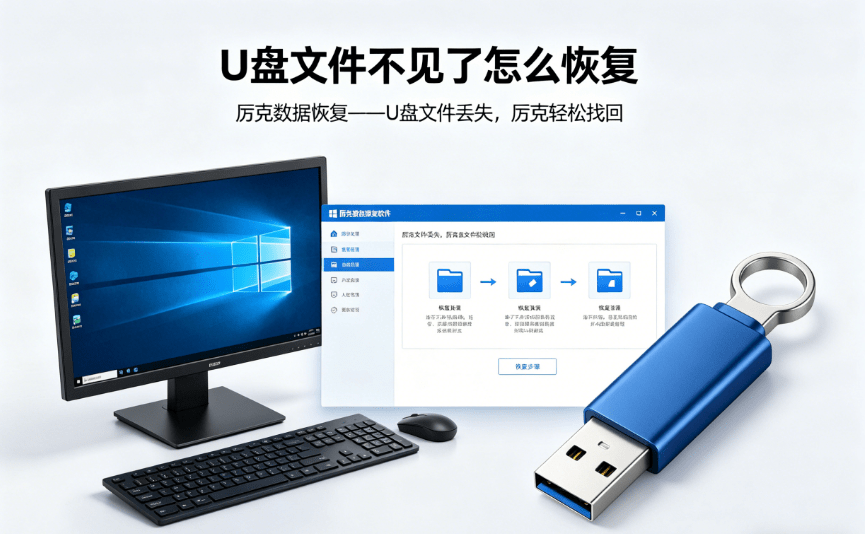 how to recover the lost data in usb drive