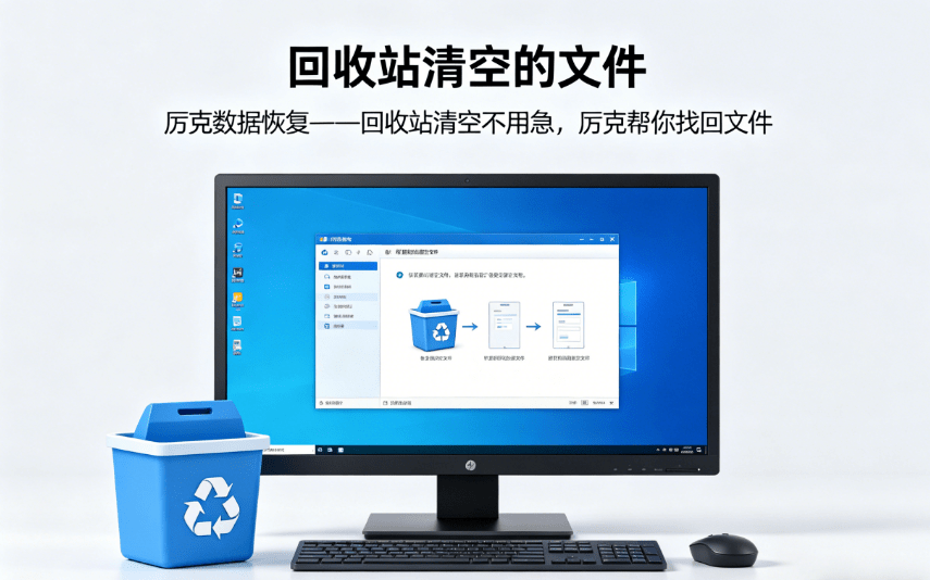 recover files from the empty trash can
