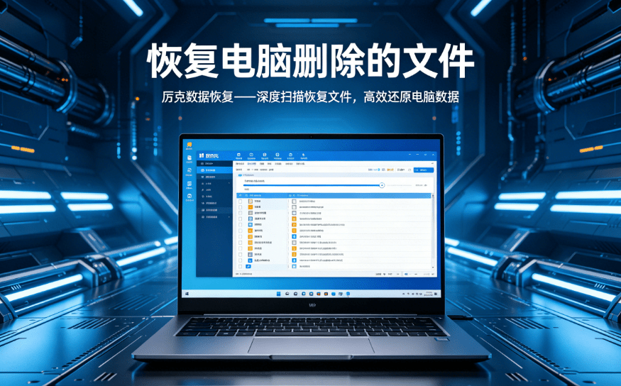 recover the deleted computer files